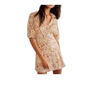 NWT Free People Bonnie Mini Dress - Small